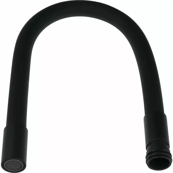Bucatarie - Pipa flexibila pentru baterii bucatarie Deante Luno negru