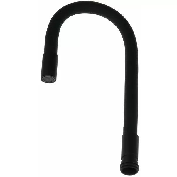 Pipa flexibila pentru baterii bucatarie Deante Luno negru [2]