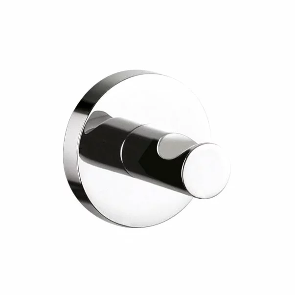 Accesorii baie - Cuier simplu crom Ferro Grace