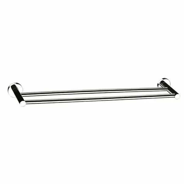 Bara dubla portprosop crom Ferro Grace 60 cm [1]