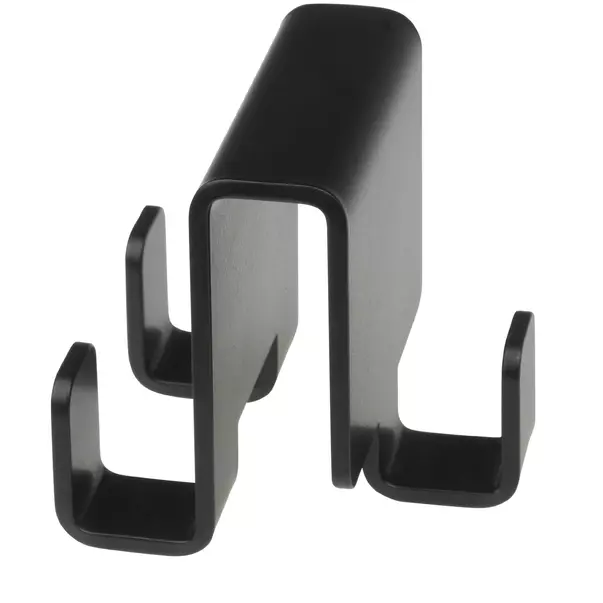 Cuier pentru prosoape Deante Mokko negru [3]