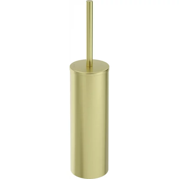 Perie wc auriu periat Deante Round [2]