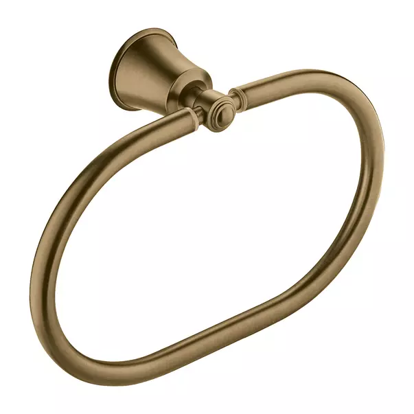 Cuiere si suporturi prosoape - Inel prosop Omnires Art Line bronz antic