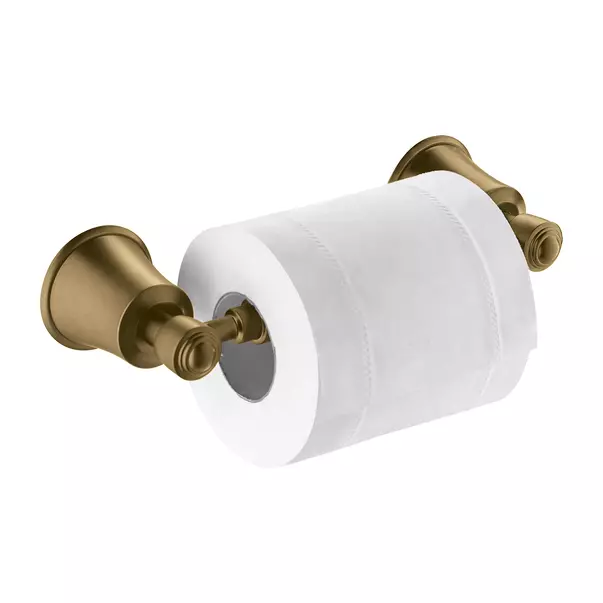 Accesorii baie - Suport hartie igienica Omnires Art Line bronz antic