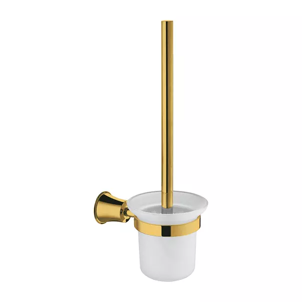 Perie WC Omnires Art Line auriu [1]