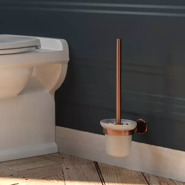 Perie WC Omnires Art Line cupru antic [1]