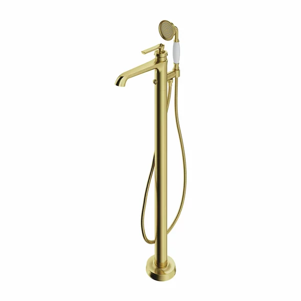 Baterii cada - Baterie cada monocomanda freestanding alama periata Omnires Armance