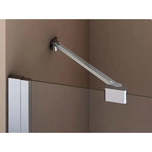Perete lateral fix SanSwiss Annea ANT 120 cm sticla 6 mm crom [5]