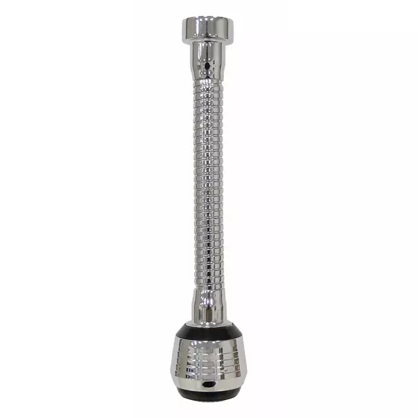 Aerator cu dubla functie cu furtun elastic Deante crom [1]