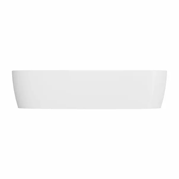 Lavoar pe blat Omnires Atlanta alb 50 x 39 cm [3]