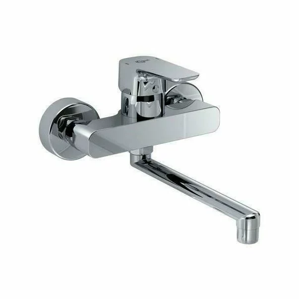 Bucatarie - Baterie bucatarie cu pipa lunga montare pe perete Ideal Standard Ceraplan III