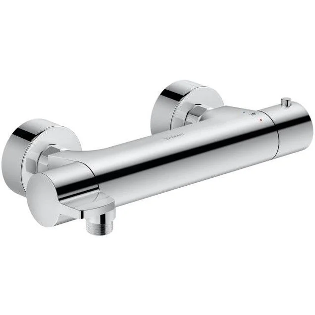 Baterii dus - Duravit B.1 Baterie dus monocomanda cu termostat, crom