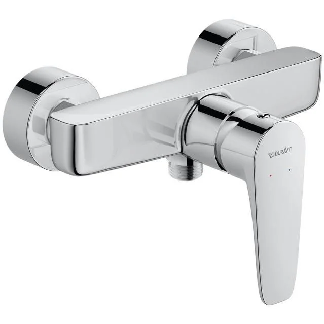 Baterii dus - Duravit B.1 Baterie dus monocomanda, crom