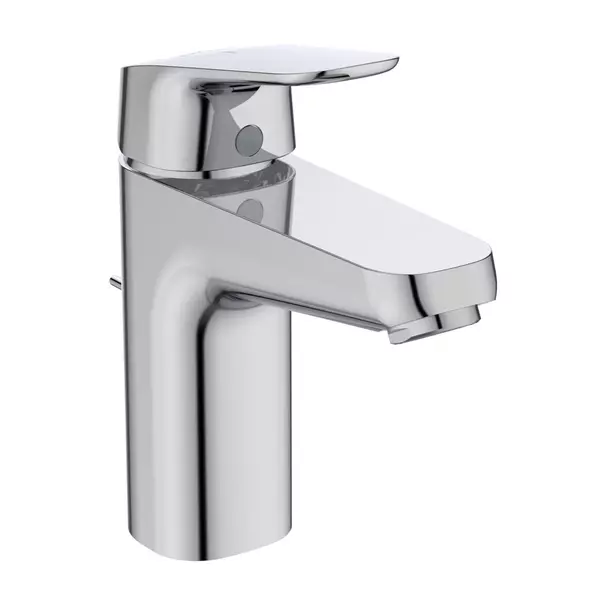 Baterii baie - Baterie lavoar tip Grande Ideal Standard Ceraflex BlueStart crom lucios cu ventil Pop-Up