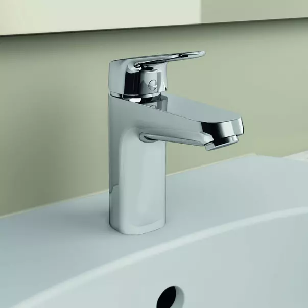 Baterie lavoar tip Grande Ideal Standard Ceraflex BlueStart crom lucios cu ventil Pop-Up [2]