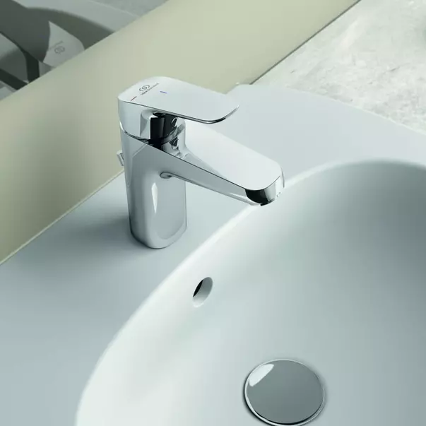 Baterie lavoar tip Grande Ideal Standard Ceraflex BlueStart crom lucios cu ventil Pop-Up [3]
