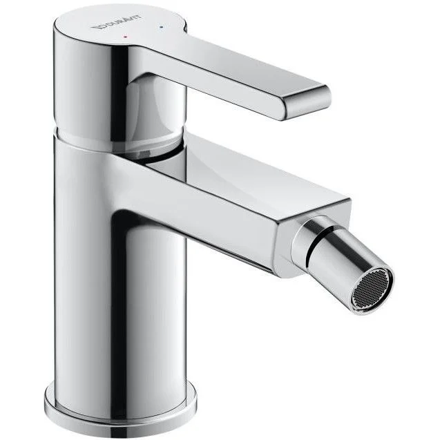 Baterii bideu si dus igienic - Duravit B.2 Baterie bideu monocomanda cu ventil, crom