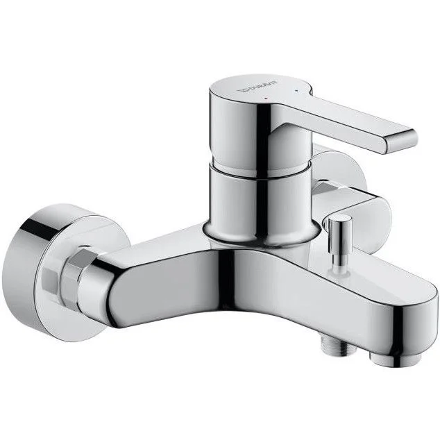 Baterii dus - Duravit B.2 Baterie cada dus monocomanda, crom