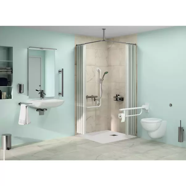 Para de dus Ideal Standard IdealRain Soft crom lucios cu 1 functie [2]
