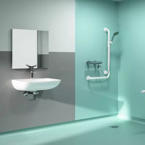 Para de dus Ideal Standard IdealRain Soft crom lucios cu 1 functie [3]