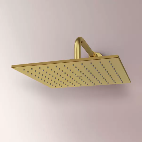 Brat de dus Ideal Standard IdealRain 30 cm auriu periat [4]
