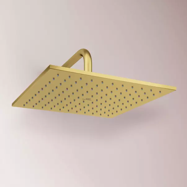 Brat de dus Ideal Standard IdealRain 30 cm auriu periat [5]