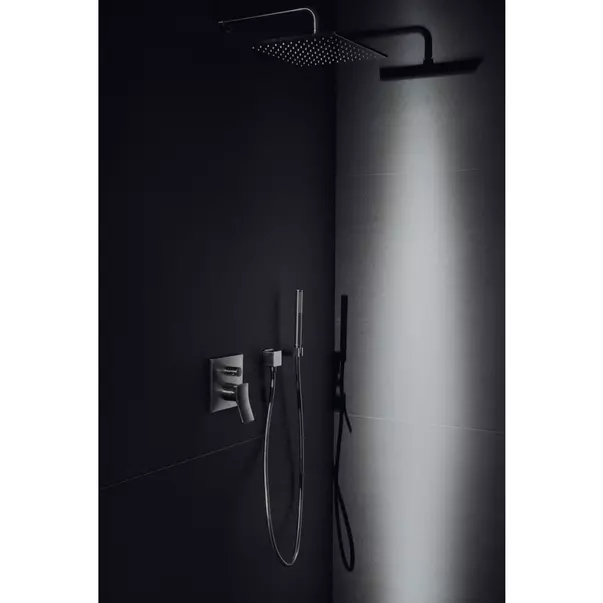 Brat de dus Ideal Standard IdealRain 30 cm gri Magnetic Grey [6]