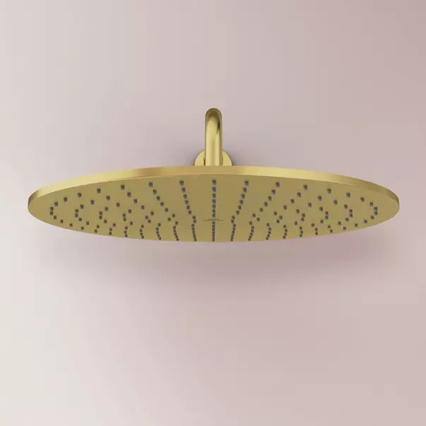 Brat de dus Ideal Standard IdealRain 40 cm auriu periat [4]