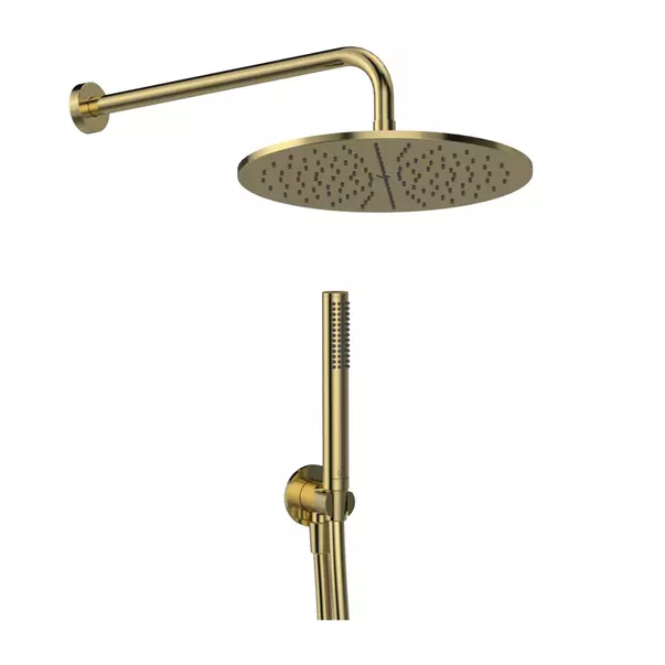 Brat de dus Ideal Standard IdealRain 40 cm auriu periat [6]