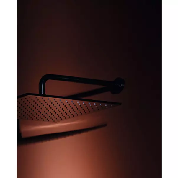 Brat de dus Ideal Standard IdealRain 40 cm gri Magnetic Grey [5]