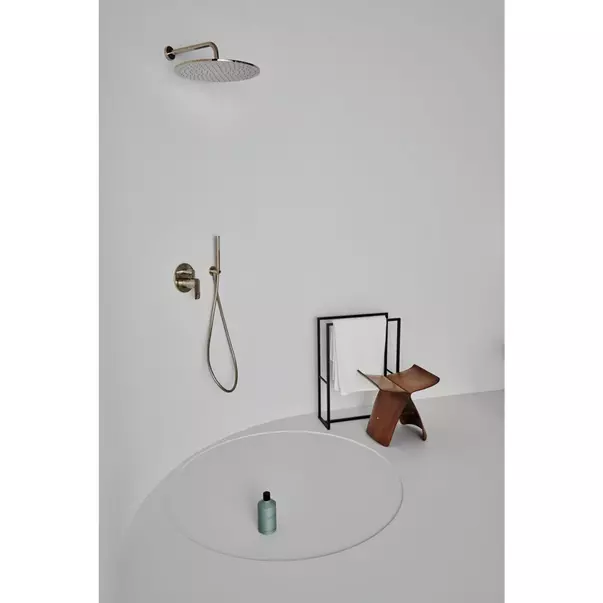 Brat de dus Ideal Standard IdealRain 40 cm argintiu Silver Storm [4]