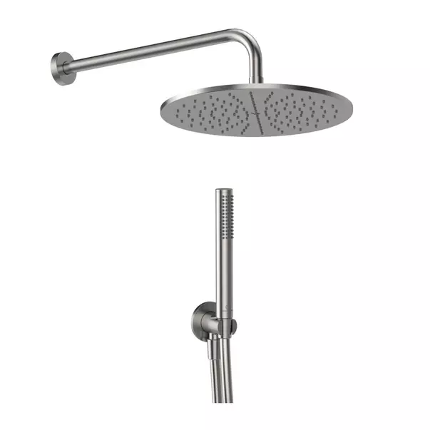Brat de dus Ideal Standard IdealRain 40 cm argintiu Silver Storm [9]