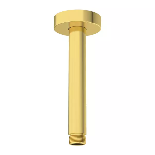 Brate si palarii dus - Brat de dus Ideal Standard IdealRain 15 cm auriu periat