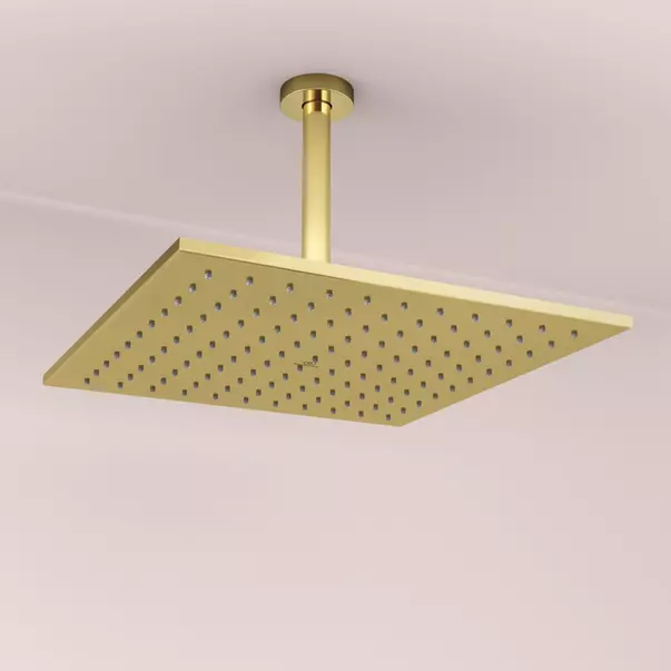 Brat de dus Ideal Standard IdealRain 15 cm auriu periat [4]