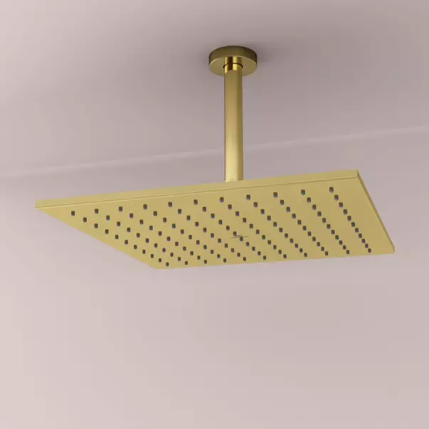 Brat de dus Ideal Standard IdealRain 15 cm auriu periat [5]