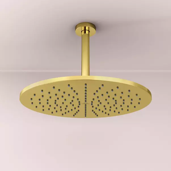 Brat de dus Ideal Standard IdealRain 15 cm auriu periat [6]