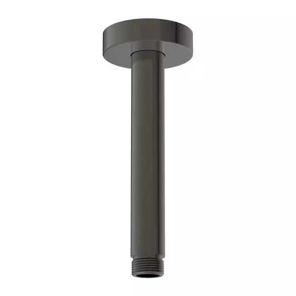 Brate si palarii dus - Brat de dus Ideal Standard IdealRain 15 cm gri Magnetic Grey