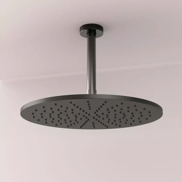 Brat de dus Ideal Standard IdealRain 15 cm gri Magnetic Grey [2]
