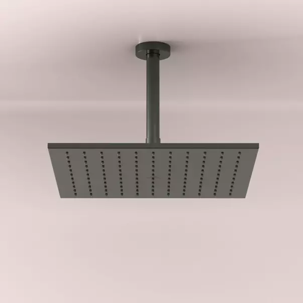 Brat de dus Ideal Standard IdealRain 15 cm gri Magnetic Grey [3]