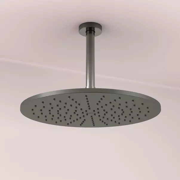 Brat de dus Ideal Standard IdealRain 15 cm gri Magnetic Grey [4]