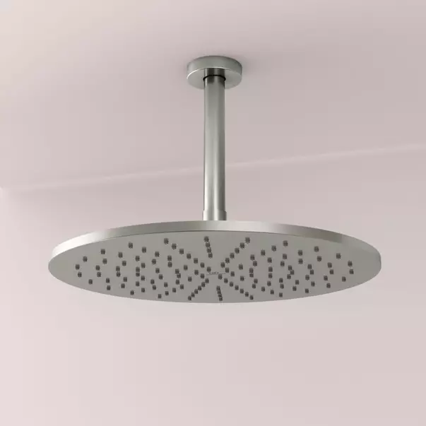 Brat de dus Ideal Standard IdealRain 15 cm argintiu Silver Storm [2]