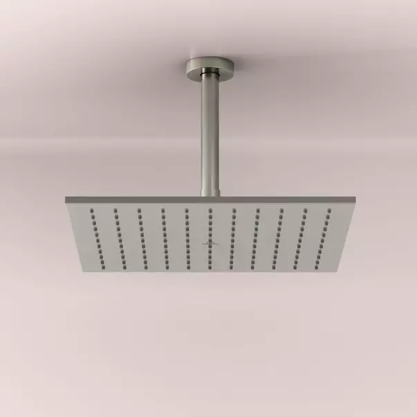 Brat de dus Ideal Standard IdealRain 15 cm argintiu Silver Storm [3]