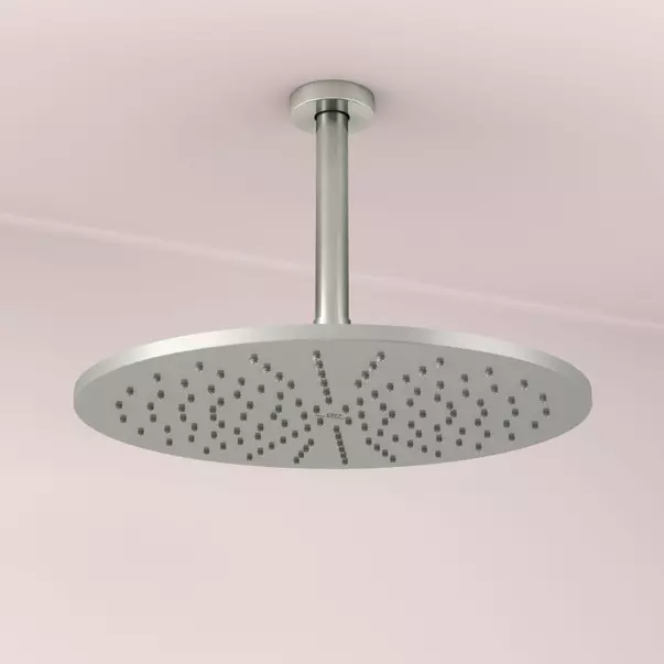 Brat de dus Ideal Standard IdealRain 15 cm argintiu Silver Storm [4]