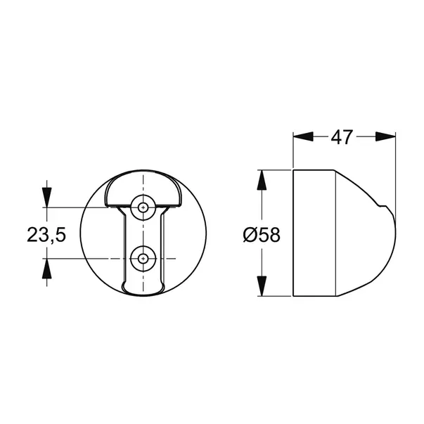 Agatatoare dus fixa Ideal Standard IdealRain crom lucios [2]