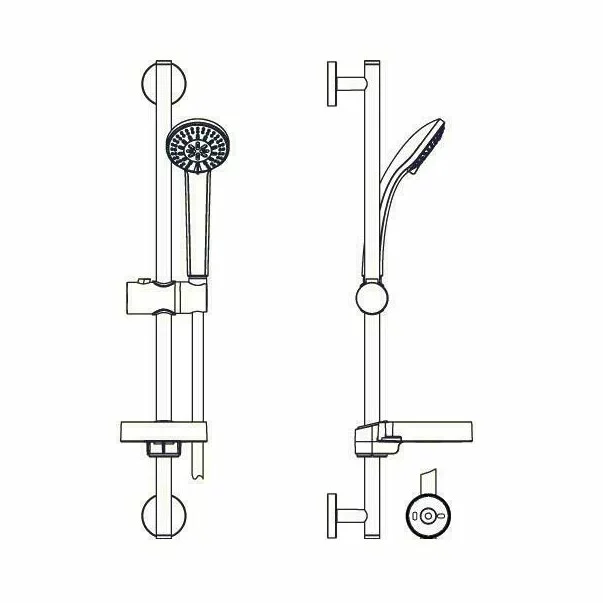Set dus 3 functii Ideal Standard IdealRain S3 SHK [3]