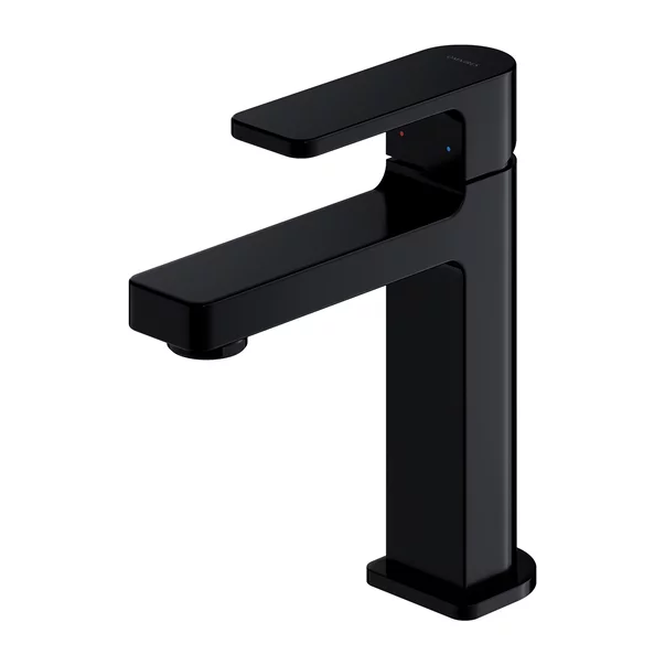Baterie lavoar Omnires Baretti negru mat [1]