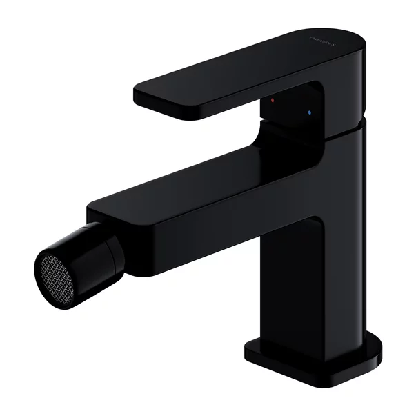 Baterie pentru bideu Omnires Baretti negru mat [1]