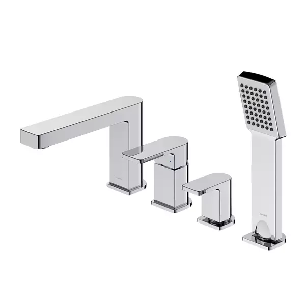 Baterie de cada/dus cu 4 elemente Omnires Baretti [1]