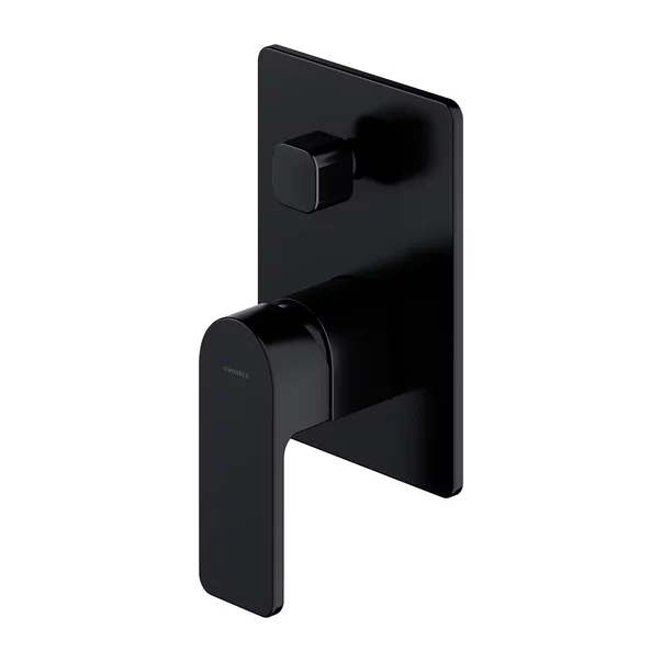 Baterie cada - dus incastrata Omnires Baretti negru cu corp ingropat [2]