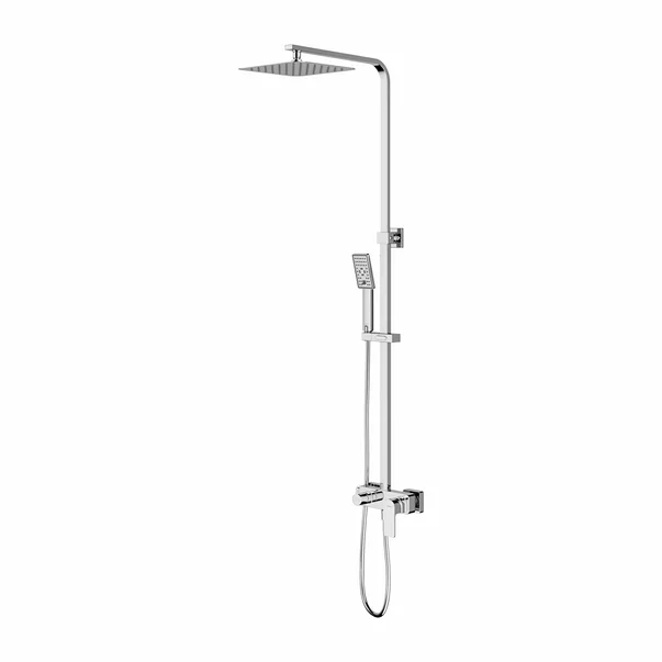 Coloana de dus cu baterie dubla comanda Omnires Baretti [1]